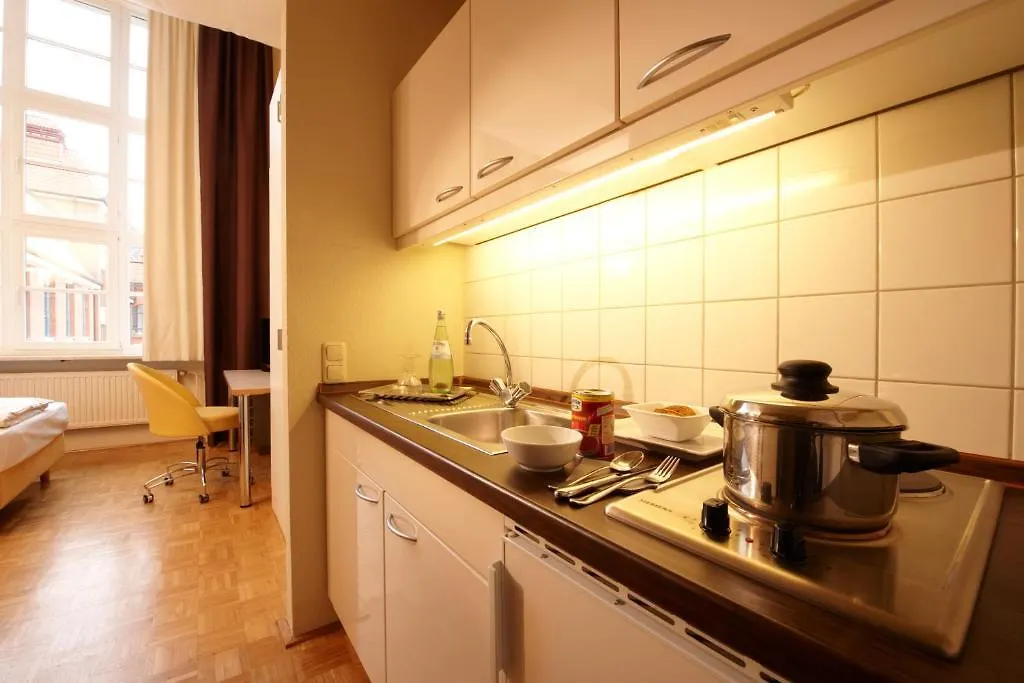 ** Aparthotel Gaesteresidenz Pelikanviertel Hannover Germany